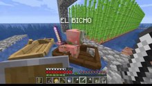 Sobreviví 50 Días en un OCÉANO en Minecraft Hardcore