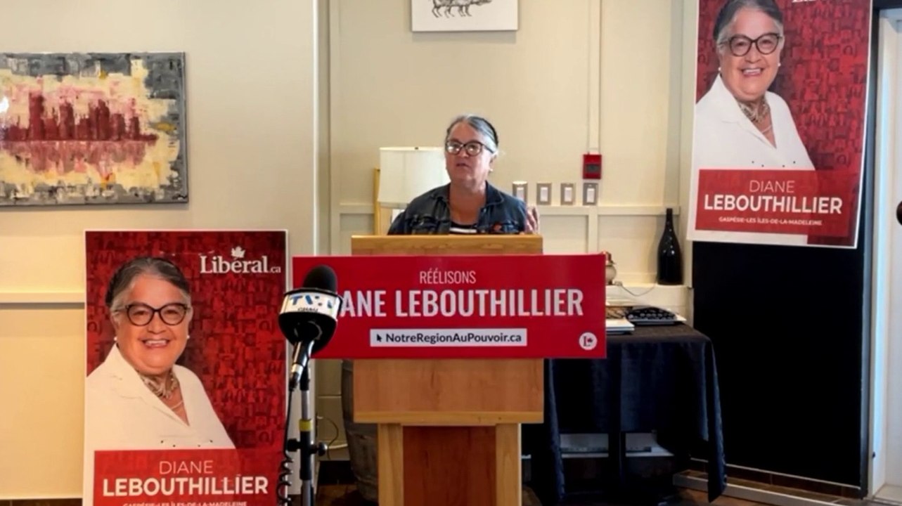 Lancement de campagne pour Diane Lebouthillier ok