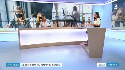 Entreprises : le télétravail va-t-il se poursuivre à la rentrée ?