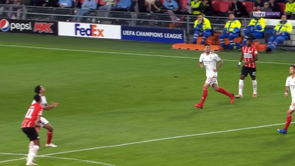 Ligue des Champions : Benfica crée un petit exploit chez le PSV