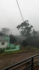 Frente chega ao Paraguai com violência