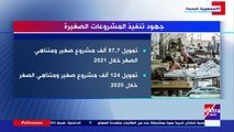 إكسترا نيوز تعرض تقريرا حول جهود تنفيذ المشروعات الصغيرة