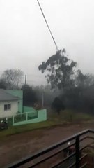 Frente chega a Sta Rita (PY) com muita violência