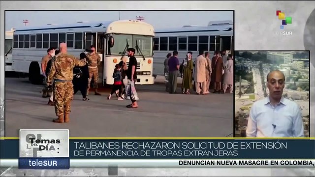 Grupo de los Siete se reunió para debatir situación en Afganistán y retirada de tropas extranjeras