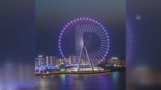 1750 kişilik dünyanın en büyük dönme dolabı