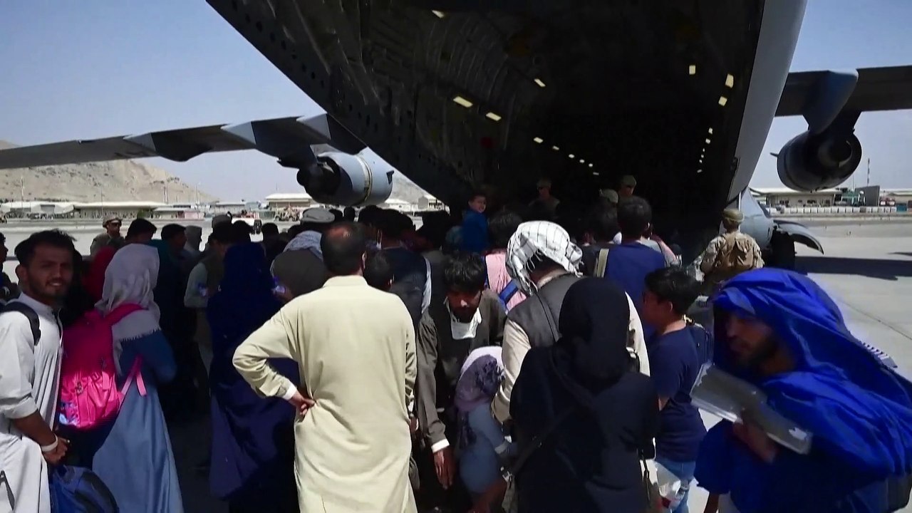 G7-Gipfel Afghanistan: 'Müssen irgendwie mit Taliban umgehen'