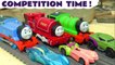 Thomas the Tank Engine and Funny Funlings Toys Competition in this Family Friendly Toy Episode Video for Kids by Kid Friendly Family Channel Toy Trains 4U