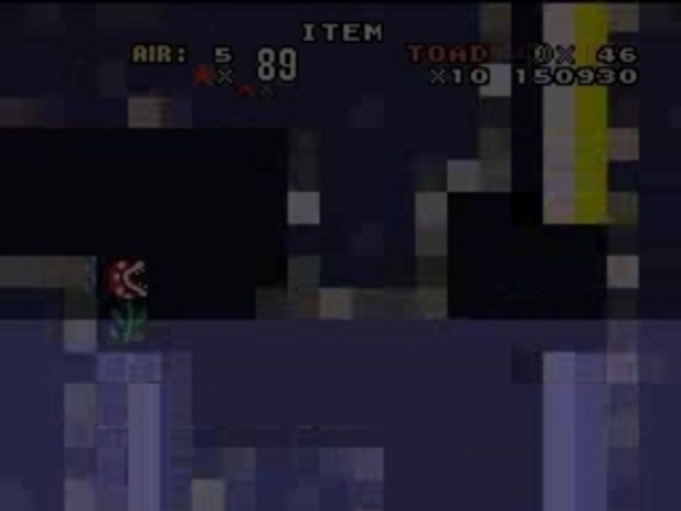 LUIGI'S MANSION BONUS ROMHACK TOADS WORLD 4