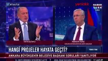 Fatih Altaylı Mansur Yavaş'ı bozdu: Proje var ama gerçekleşen bir şey yok!