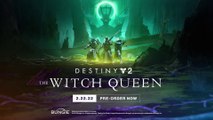 Destiny 2: The Witch Queen - Gameplay Trailer | gamescom 2021
