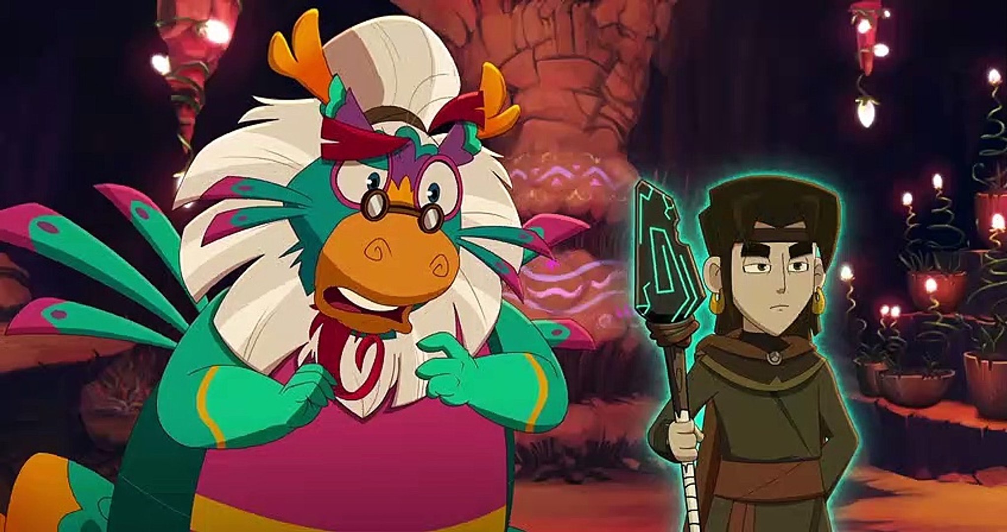 Las leyendas: El origen - Tráiler Oficial - Vídeo Dailymotion