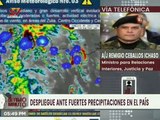 A/J Remigio Ceballos anuncia el despliegue de cuerpos de seguridad ante la llegada de las lluvias