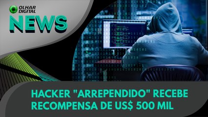 Ao Vivo | Hacker "arrependido" recebe recompensa de US$ 500 mil | 24/08/2021 | #OlharDigital