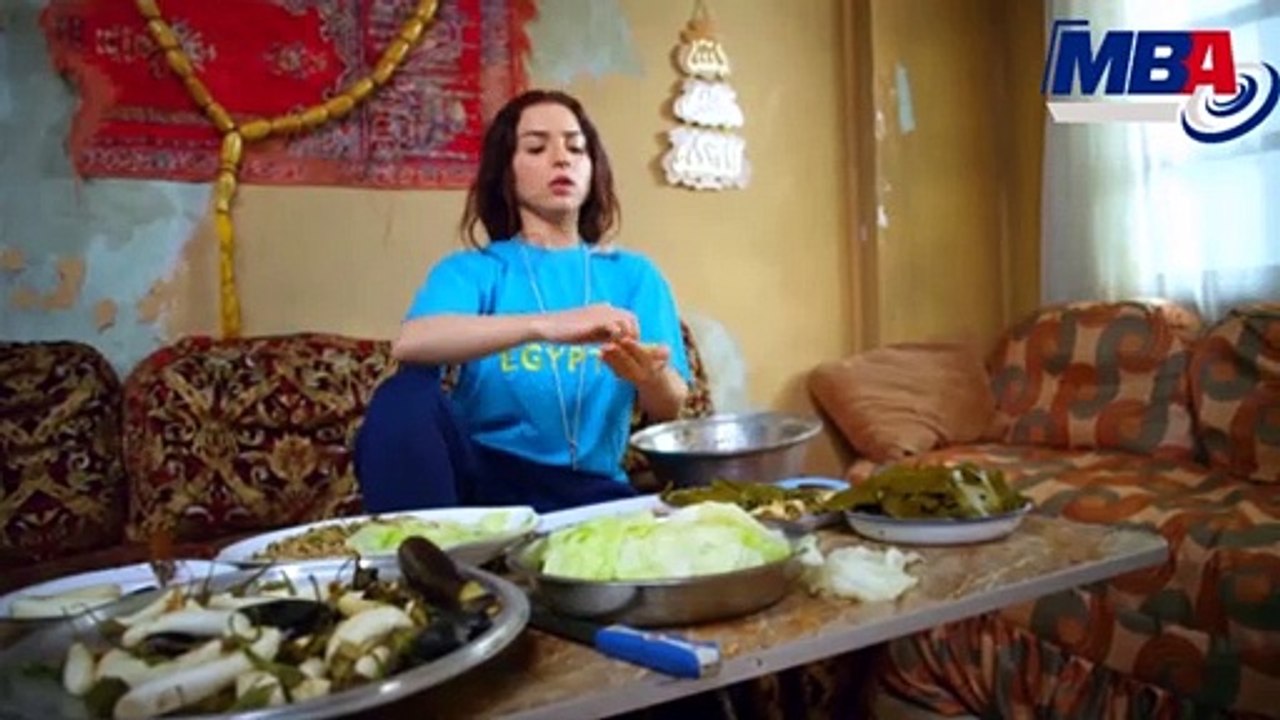 دلع بنات - كوريا يا حبيبى المحشى استوى  مي عز الدين و كريمة مختار