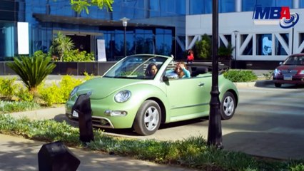 شوف طريقة كوميديه لهروب مصطفى شعبان من واحدة بتحبة