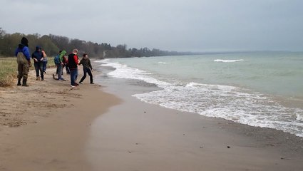 Wisconsin students are working to prevent shoreline erosion