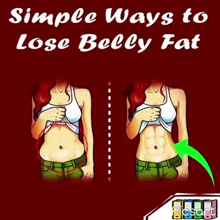 Simple Ways to Lose Belly Fat