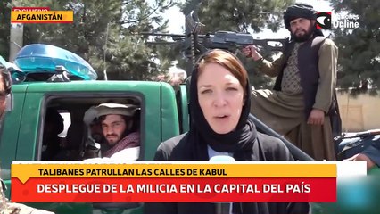 DESPLEGUE DE LA MILICIA EN LA CAPITAL DEL PAÍS