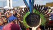 Milhares de indígenas protestam em Brasília contra marco temporal