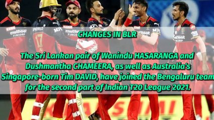 Adam Zampa Is No More For Royal Challengers Bangalore | Wanindu Hasaranga Joins Kohli's Bengaluru