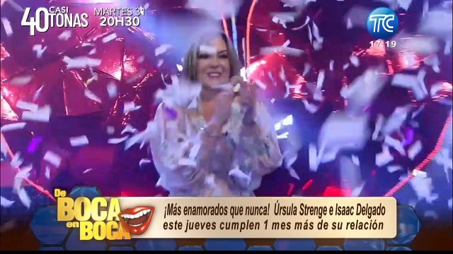 ¿Por qué Isaac Delgado no acompañó a Úrsula Strenge en su viaje?