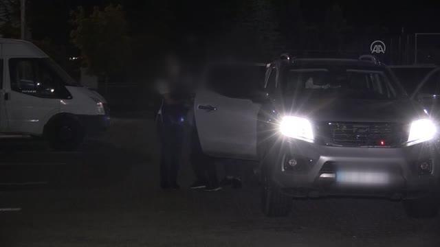 Turuncu kategoride aranırken İstanbul'da yakalanan terörist, Bingöl'e getirildi
