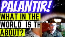 Palantir Predicting Catastrophe; What Do They Know That We Don't Know?