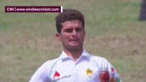 Shaheen takes 10 wickets in the Test as Pakistan draw West Indies series