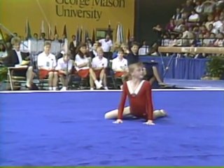 Svetlana Baitova - Floor - 1988 American Cup