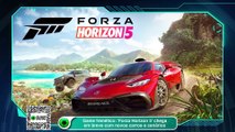 Game frenético 'Forza Horizon 5' chega em breve com novos carros e cenários