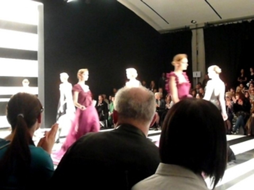 Final du défilé Elie Saab PAP Automne-Hiver 2008-2009