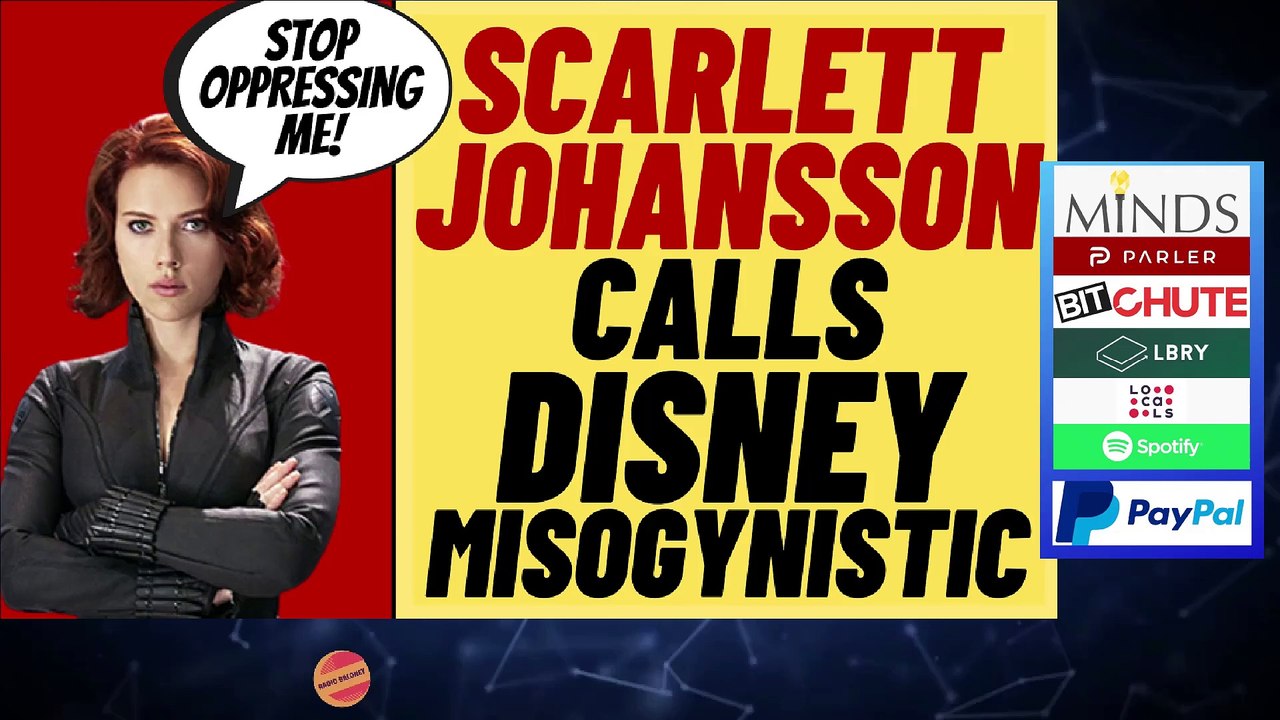 DISNEY And SCARLETT JOHANSSON Are Both Terrible