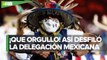 México desfila en los Paralímpicos de Tokio con la mira puesta en las 300 medallas