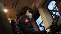 Russia' first female Metro drivers