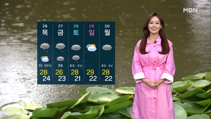 [굿모닝MBN 날씨]길어진 가을장마…남부·제주 100mm 이상
