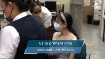 Vacunan contra Covid-19 a primeros niños en México, ¿cómo lo lograron?