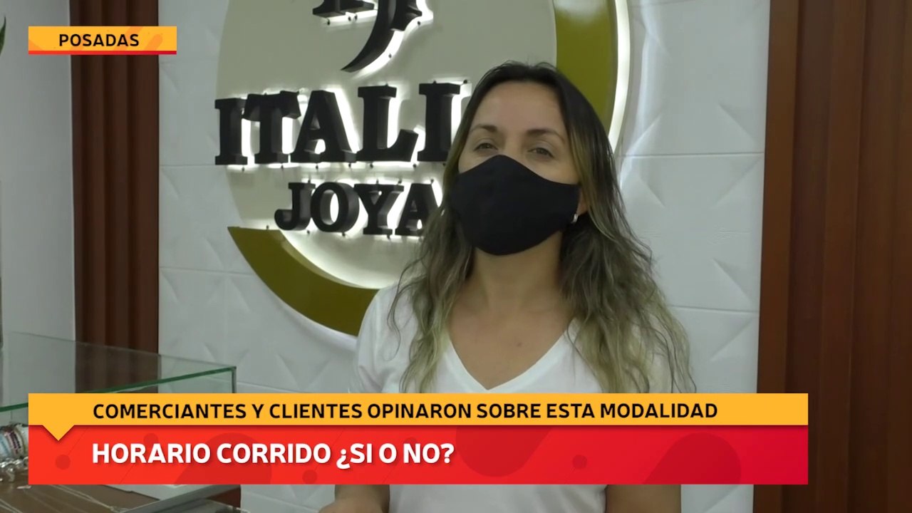 Horario de corrido si o no