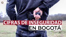 Cifras de inseguridad en Bogotá | Pulzo