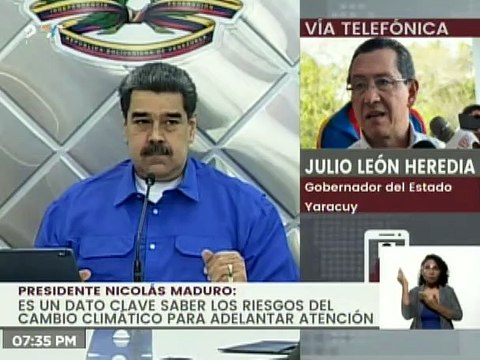 Gobierno Nacional se despliega en el Edo. Yaracuy para atender familias afectadas por las lluvias