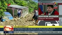 Gobierno venezolano despliega operativo nacional ante fuertes lluvias e inundaciones