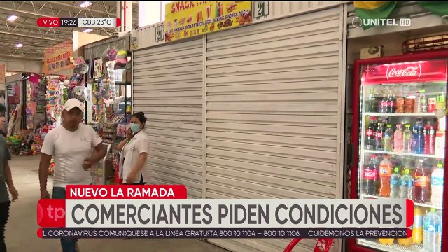 Gremiales del nuevo La Ramada dejan en manos de la Alcaldía la reversión de puestos