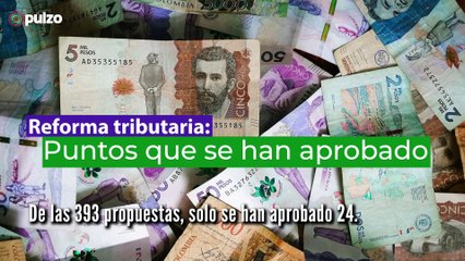Tambalea la nueva reforma tributaria