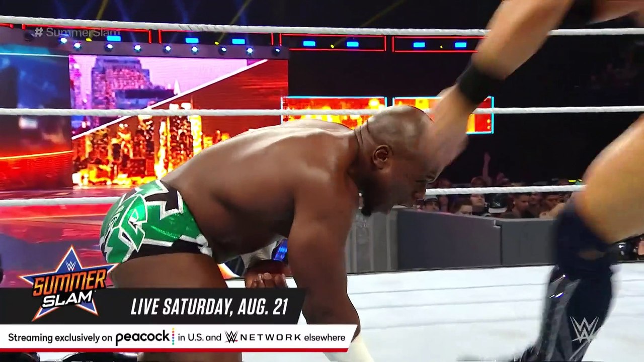 FULL MATCH - The Miz vs. Apollo Crews - Intercontinental Title Match_ SummerSlam 2016