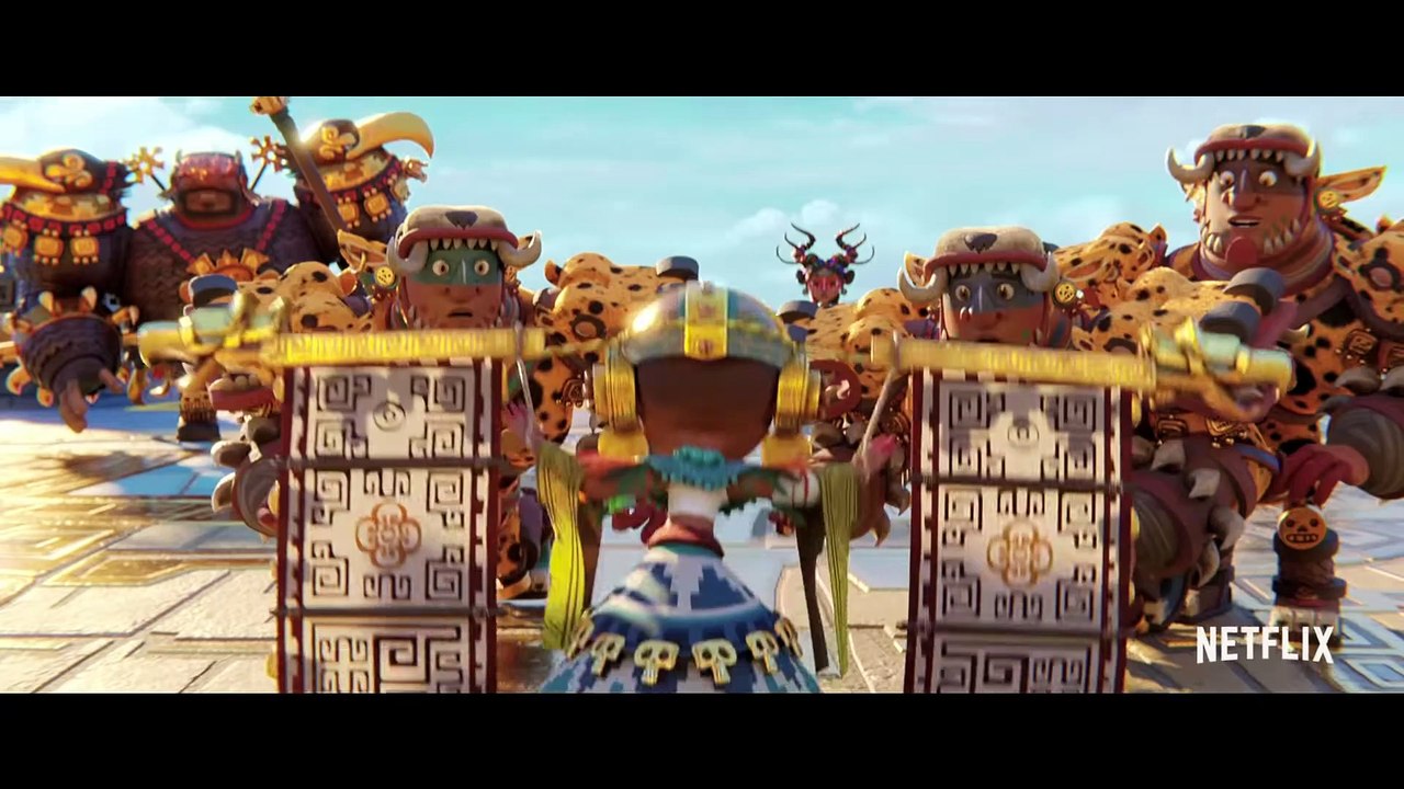Maya and the Three S01