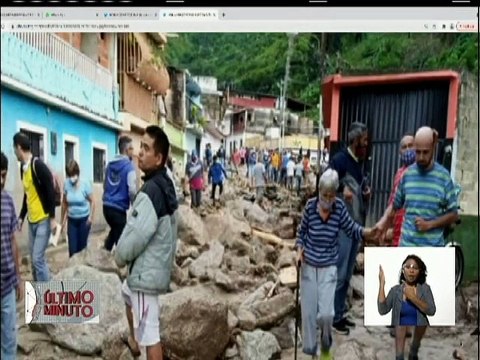 Pdte. Nicolás Maduro, anunció despliegue cívico-policial-militar en zonas afectadas por las lluvias