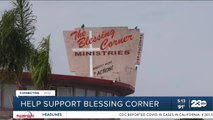 Blessing Corner looking for community's help