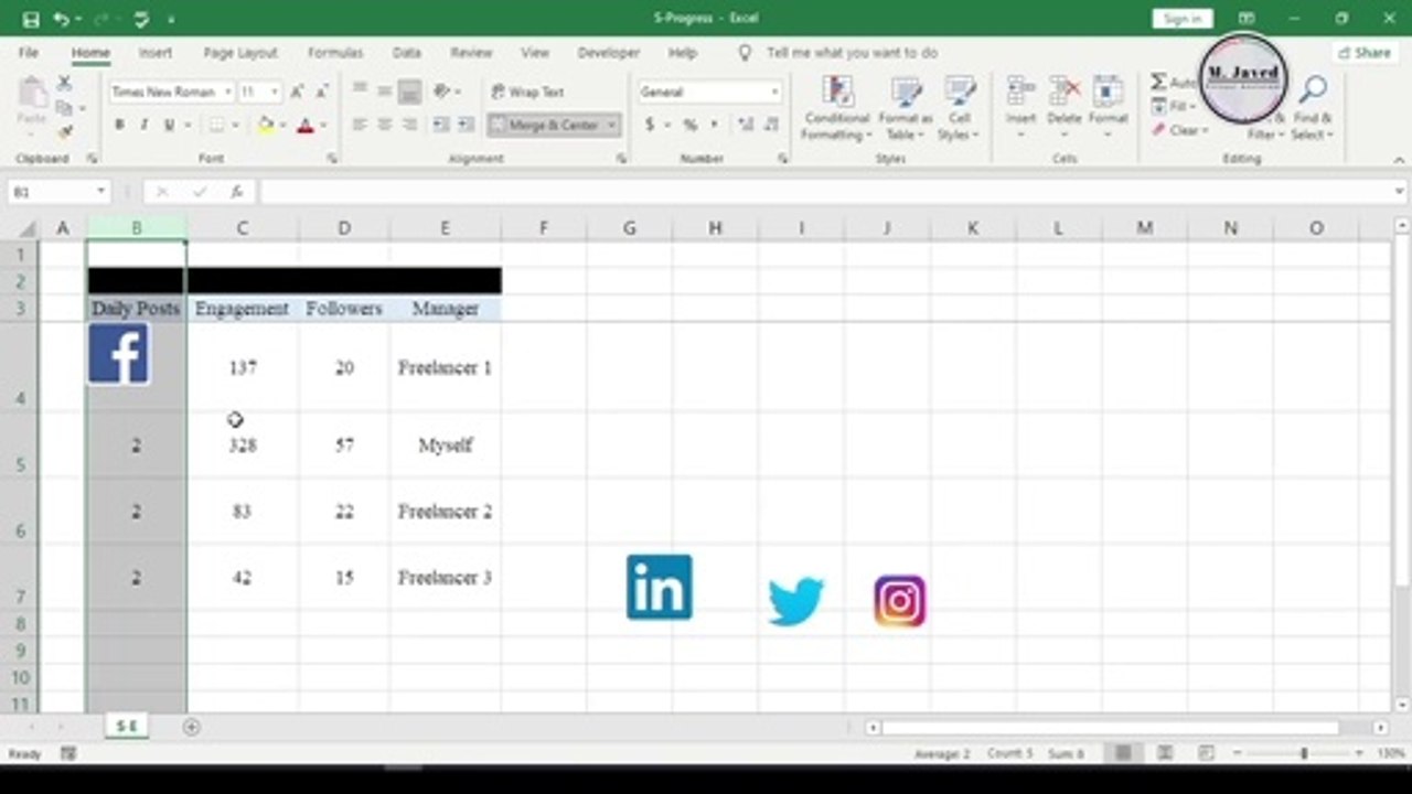 Insert Images or Pictures in a cell properly in excel