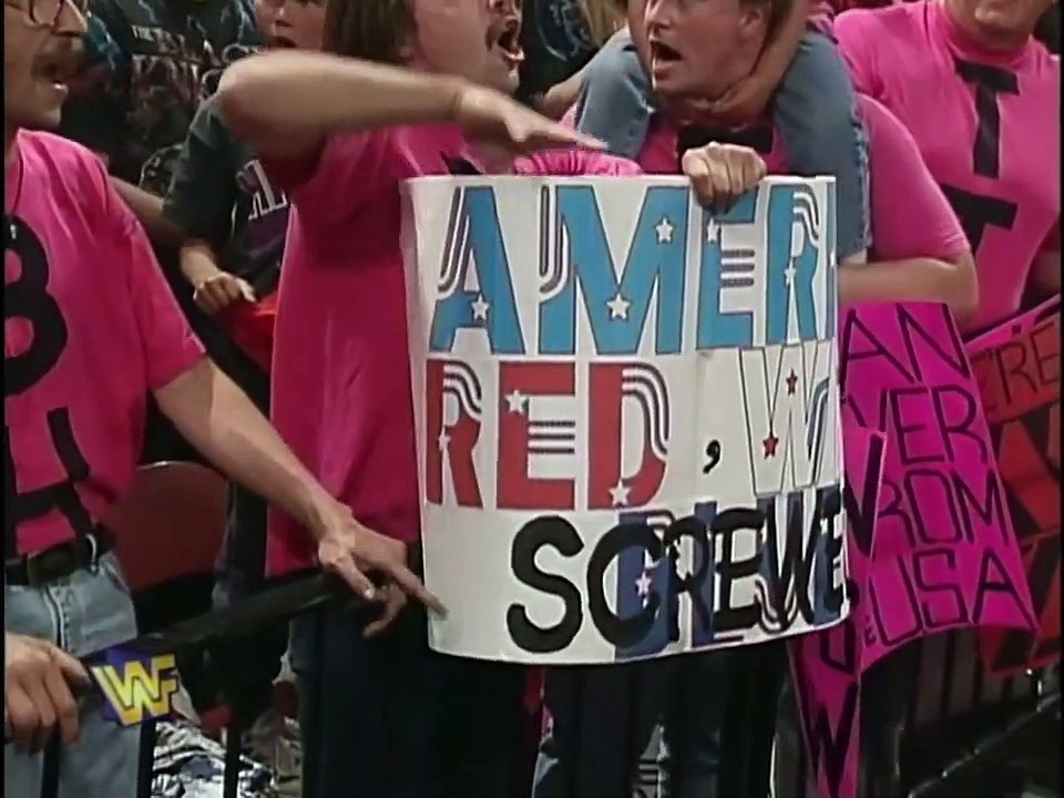 Stone Cold Interrupts The Canadian National Anthem!