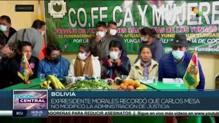 Bolivia: Movimiento al Socialismo rechazó propuesta de la derecha para cambio de fiscales