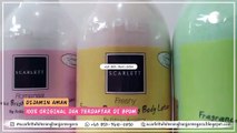 Scarlett Whitening Body Lotion Yg Asli di Banjarnegara